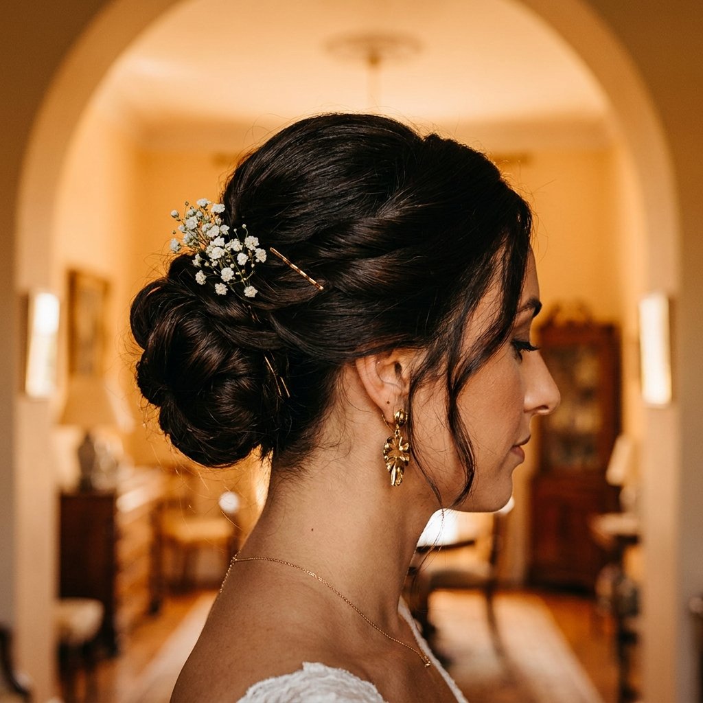 Coiffure Mariée de Luxe